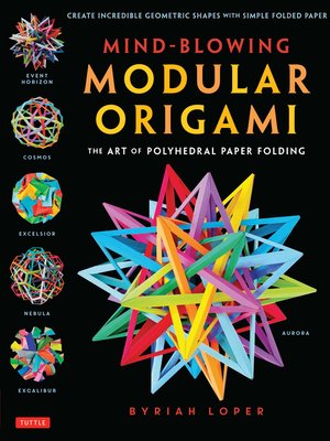 cover image of Mind-Blowing Modular Origami